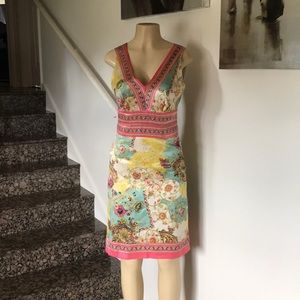 Nicole Miller Silk Dress